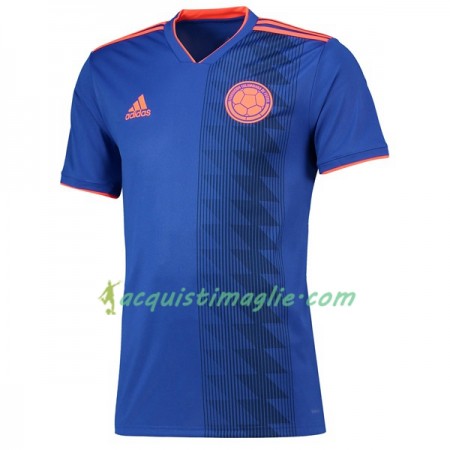 Divisa di Calcio Colombia Donna Trasferta Mondiali 2018